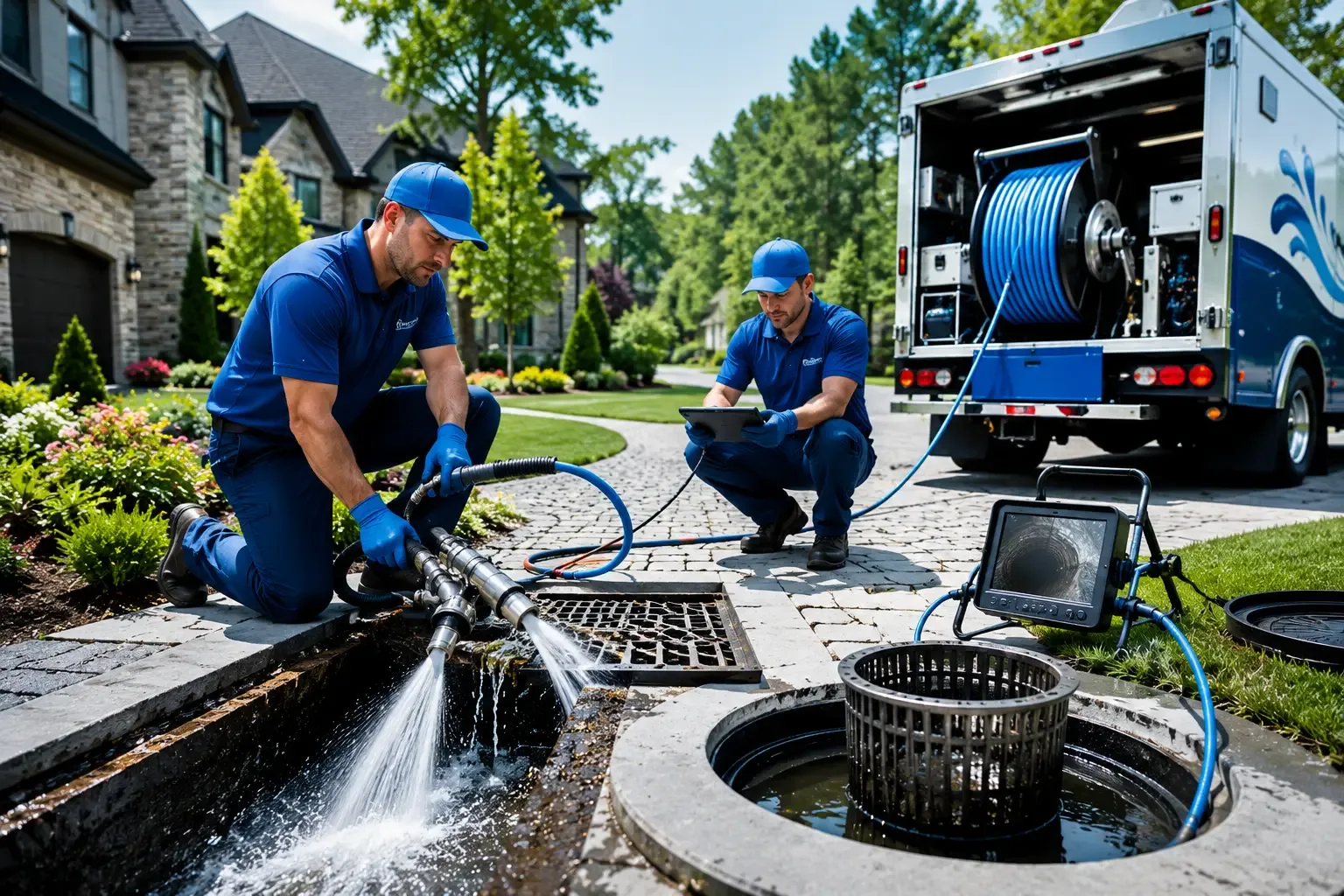 Local outdoor drain cleaning professionals in Plainview, NE